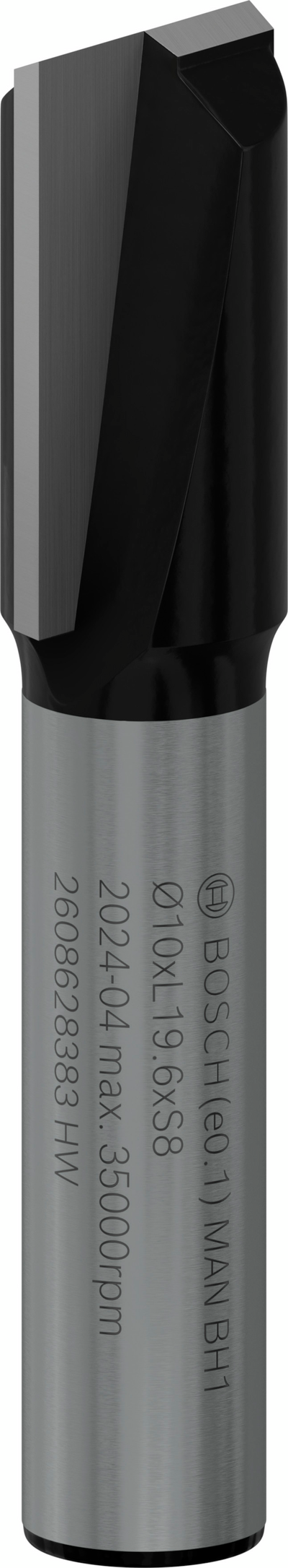 NOTFRÄS HM TVÅ SKÄR 10X20X8MM