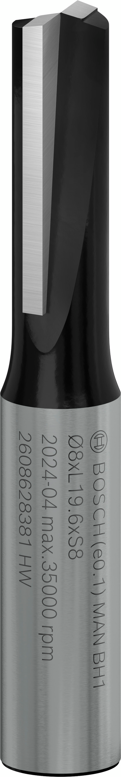 NOTFRÄS HM TVÅ SKÄR  8X20X8MM