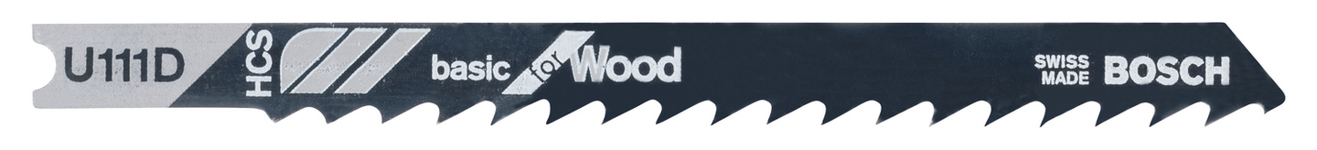 STICKSÅGBLAD BOSCH U111D 3P