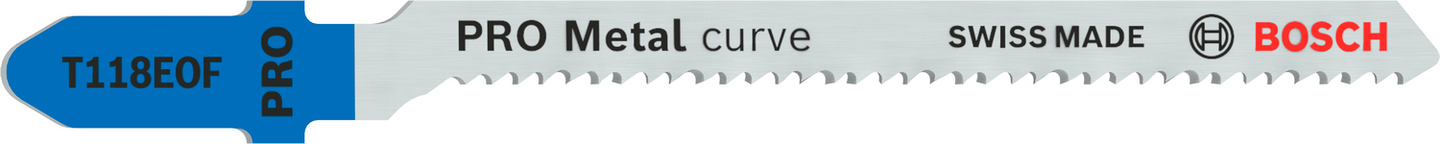 STICKSÅGBLAD BOSCH T118 BOF 5P