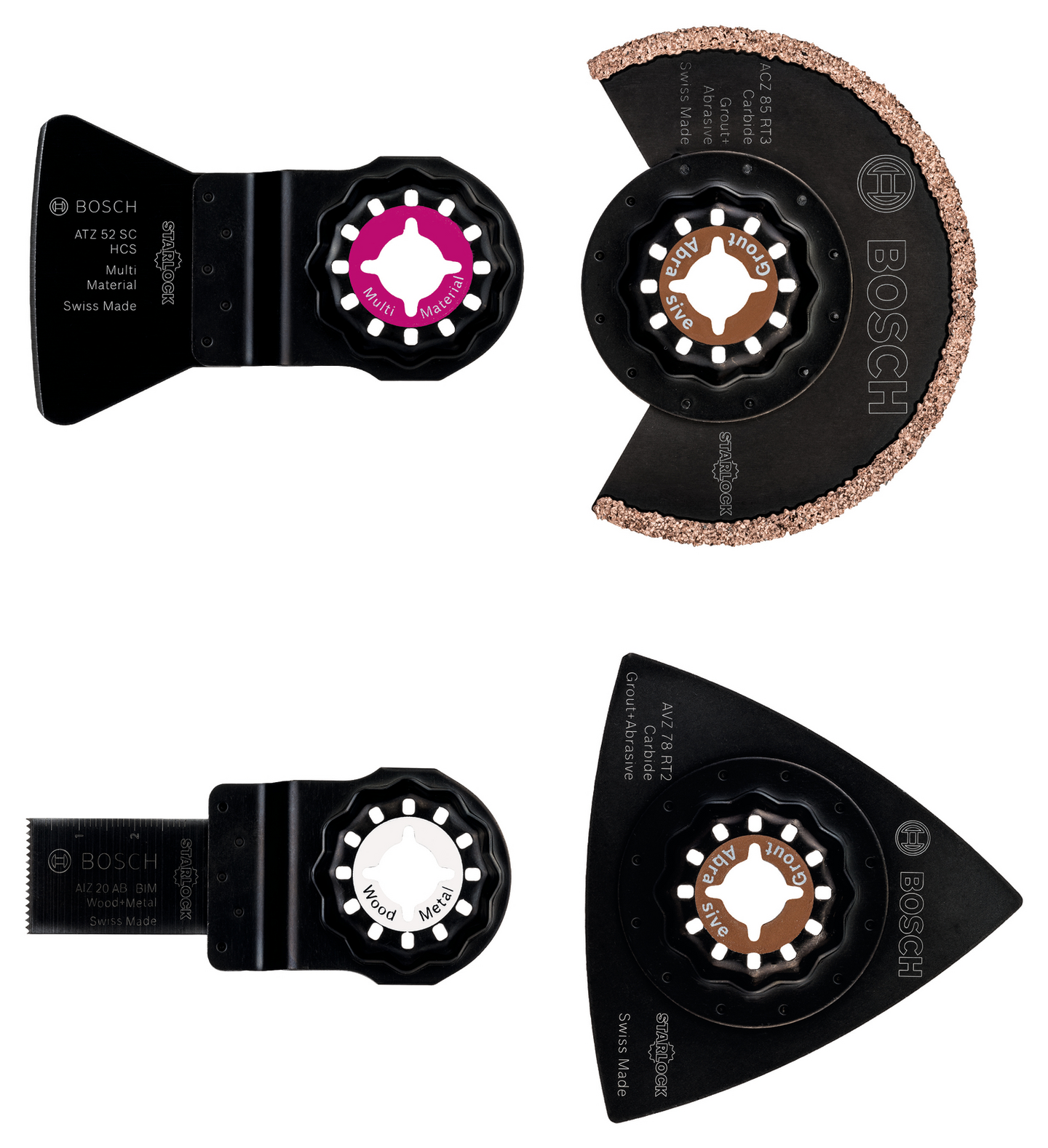 GOLVSET BOSCH FÖR PMF/GOP 4DELAR