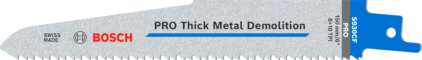TIGERSÅGBLAD BOSCH S930CF, HEAVY/METALL 5ST