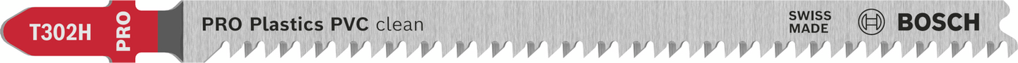 STICKSÅGBLAD BOSCH T302H CLEAN PVC 5ST