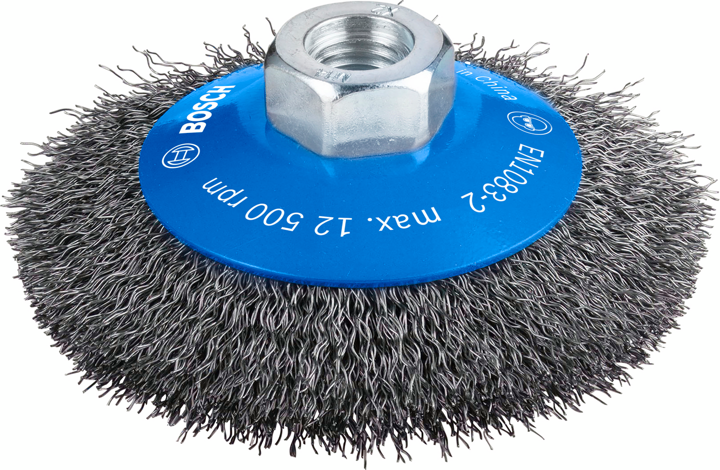 KONSKIVBORSTE BOSCH HSS 100MM