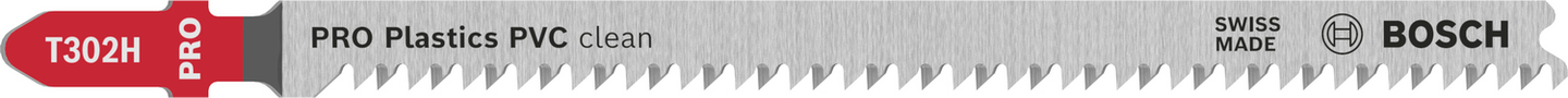 STICKSÅGBLAD BOSCH T302HCLEAN PVC 3ST