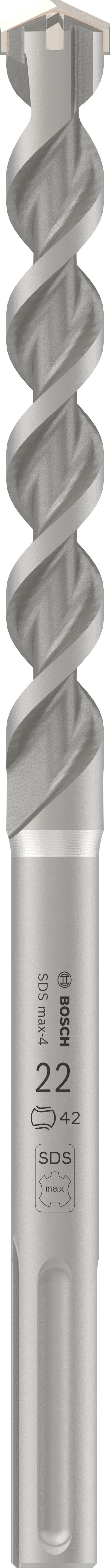HAMMARBORR BOSCH SDS-MAX 4 22X200/320MM