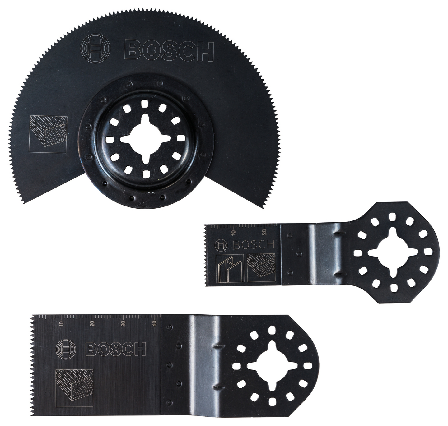 SÅGBLADSET BOSCH TRÄ OMT BASIS 3DELAR
