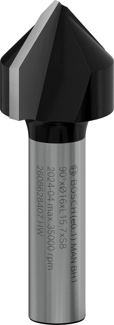 V-NOTFRÄS BOSCH HM 8MM D16MM L16MM 60GR
