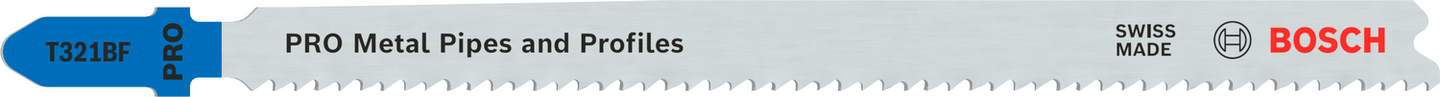 STICKSÅGBLAD BOSCH T321BF SPEED METALL 5ST