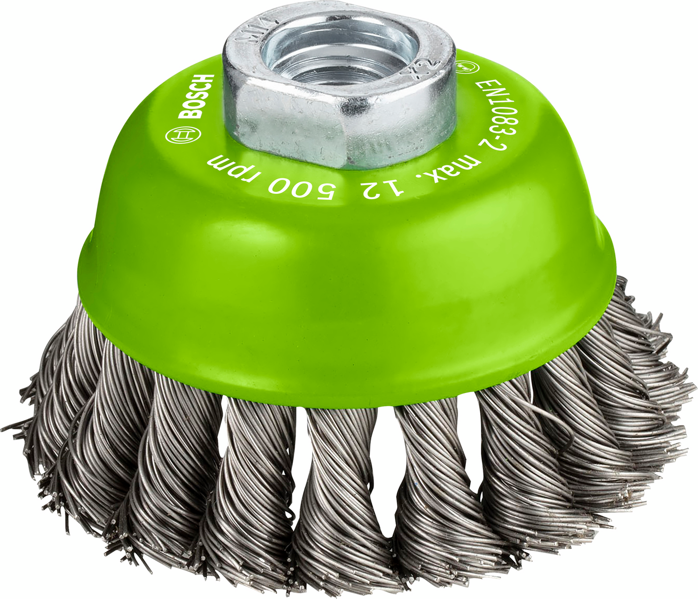 TOPPBORSTE BOSCH 75MM VÅGFORMAD