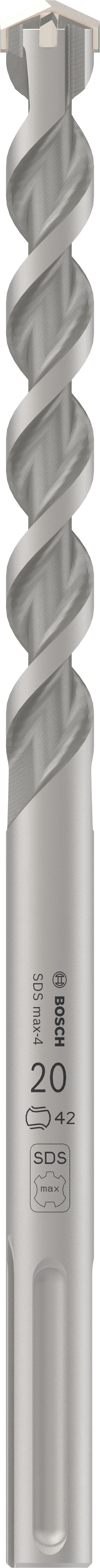 HAMMARBORR BOSCH SDS-MAX 4 20X200/320MM