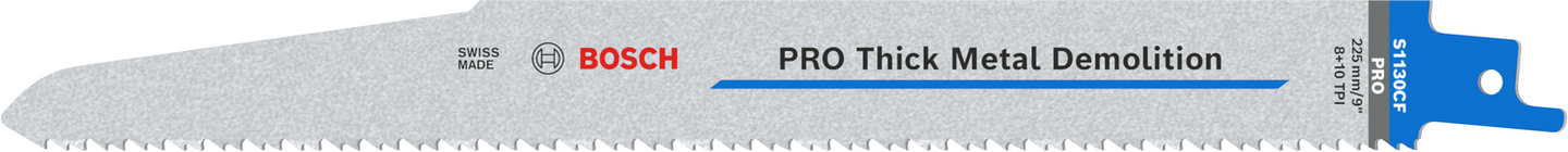 TIGERSÅGBLAD BOSCH S1130CF HEAVY/METALL 5ST