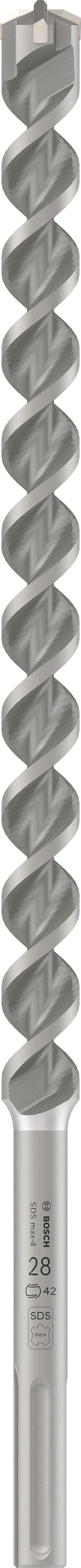 HAMMARBORR BOSCH SDS-MAX 4 28X400/520MM