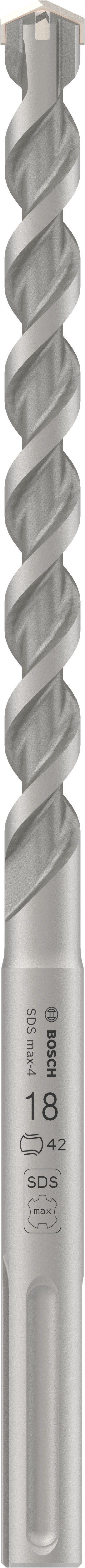 HAMMARBORR BOSCH SDS-MAX 4 18X200/340MM