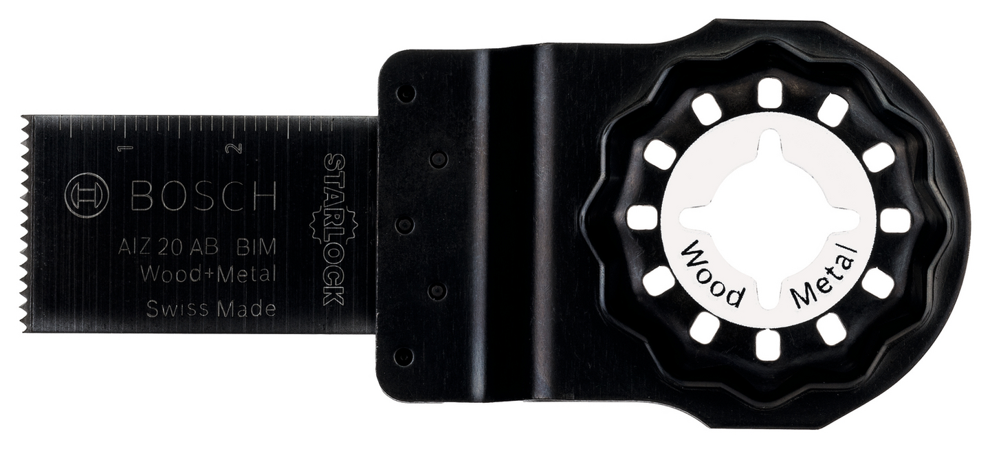 SÅGBLAD BOSCH AIZ20AB WOODMETALL BIM L20MM 5ST
