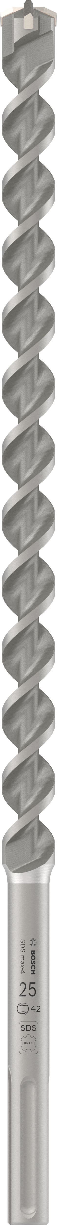 HAMMARBORR BOSCH SDS-MAX 4 25X400/520MM