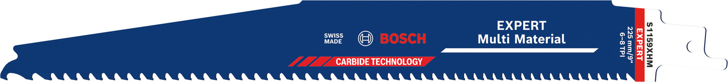 TIGERSÅGBLAD BOSCH S1159XHM 225/MU, EXP 10ST