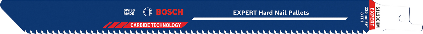 TIGERSÅGBLAD BOSCH S1123CHM 225/MU, EXP