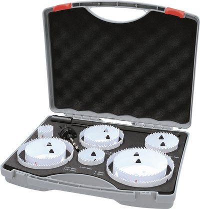 HÅLSÅGSET BOSCH MULTI BIM 35-127MM, 11DELAR