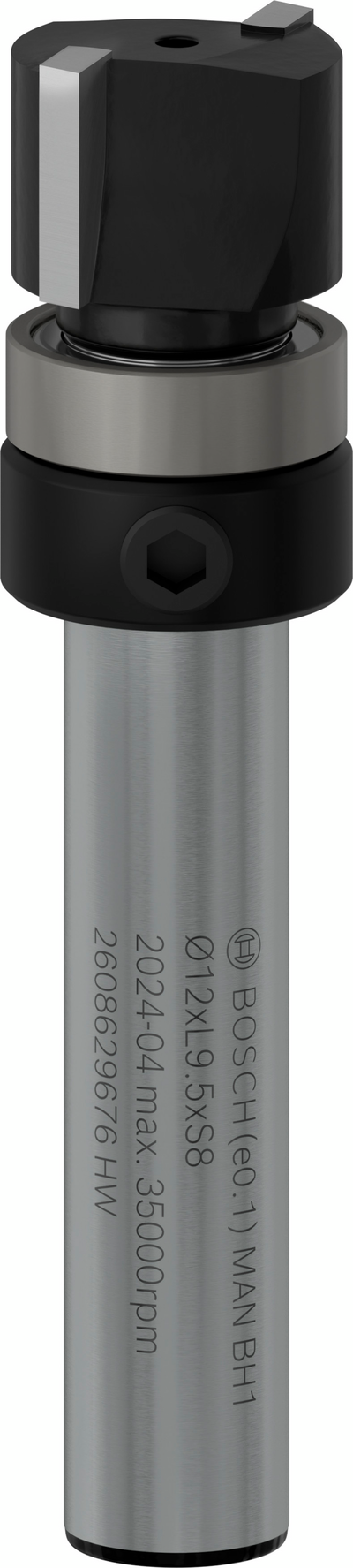 KANTFRÄS BOSCH HM 12,7MM L9,5 SK8