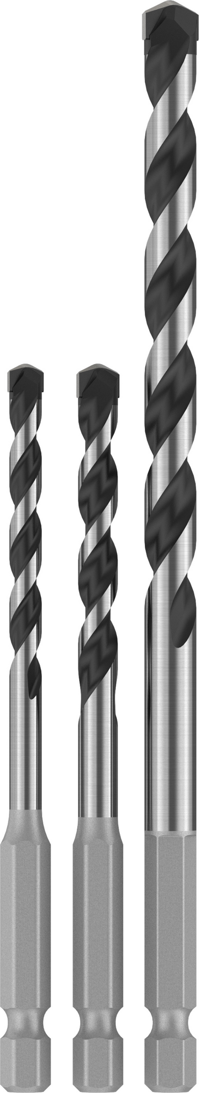 BETONGBORRSET BOSCH HEX-5 PRO, 5-8MM 3DELAR