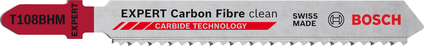 STICKSÅGBLAD BOSCH T108BHM CARBON 3ST 2608900565