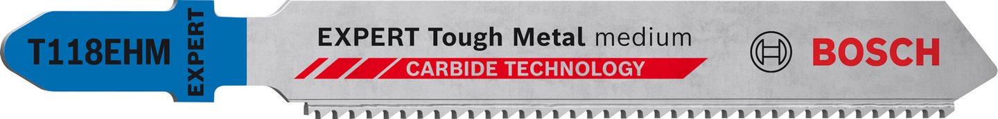 STICKSÅGBLAD BOSCH T118EHM INOX 3ST