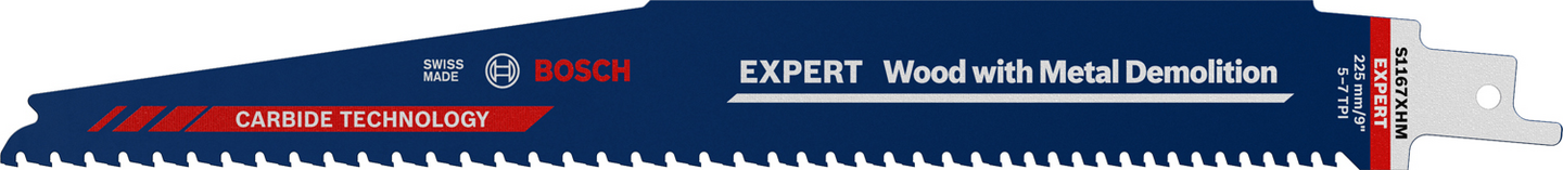 TIGERSÅGBLAD BOSCH S1167XHM WOOD/MET AL