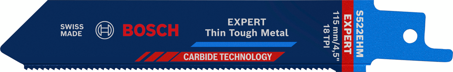 TIGERSÅGBLAD BOSCH S522EHM INOX