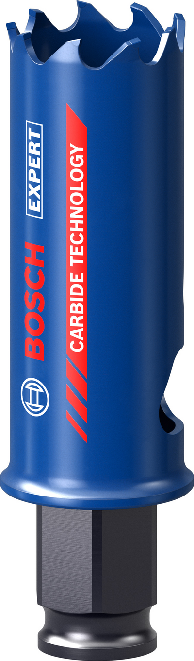 HÅLSÅG BOSCH POWERCHANGE CARBIDE 25MM