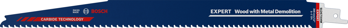 TIGERSÅGBLAD BOSCH S1267XHM WOOD/METAL