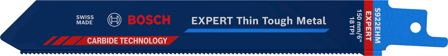 TIGERSÅGBLAD BOSCH S922EHM INOX 3ST