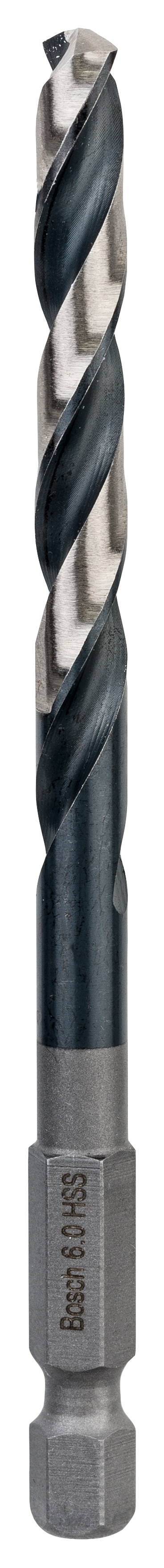 METALLBORR BOSCH HSS IMPACT 6MM