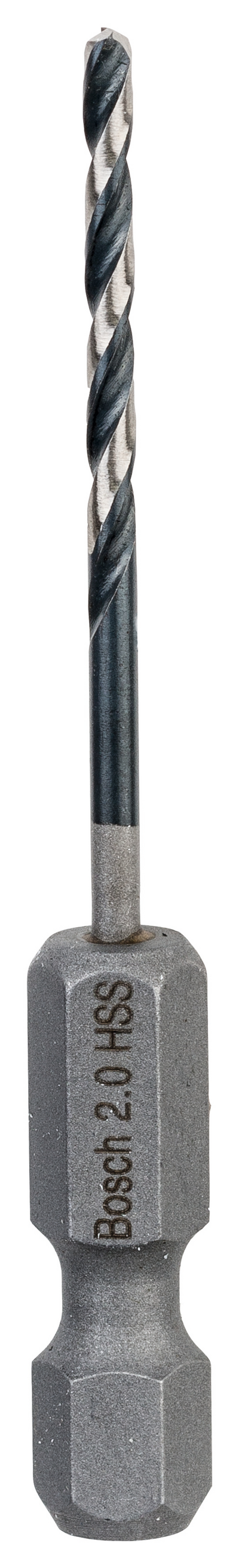 METALLBORR BOSCH HSS IMPACT 2MM