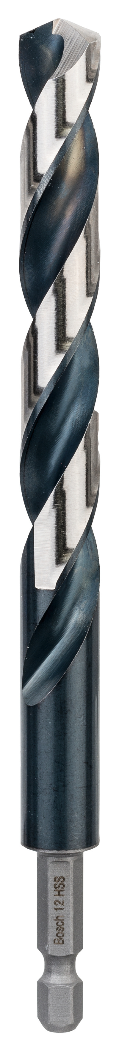 METALLBORR BOSCH HSS IMPACT 12MM