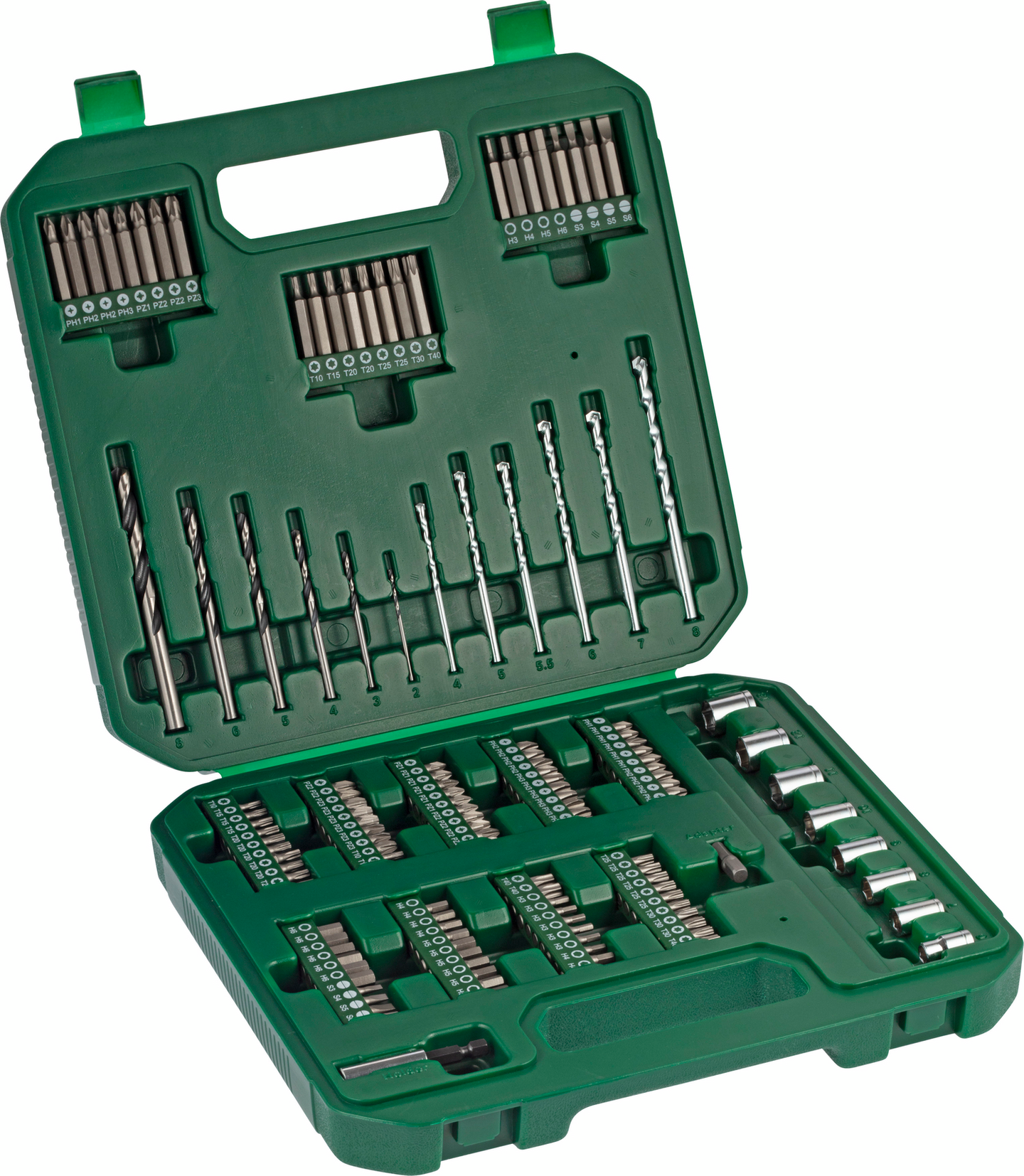 BORR-/BITSSET BOSCH MIXED L 136DELAR