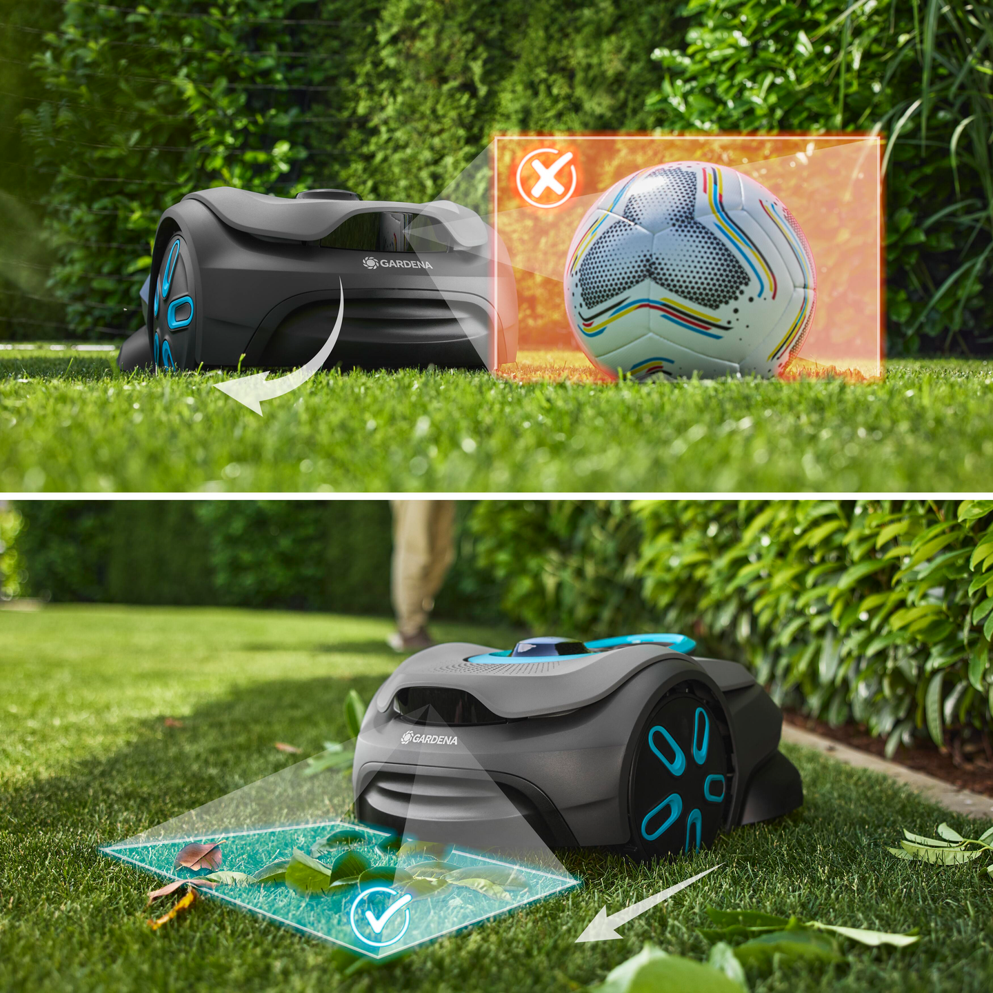 ROBOTKLIPPER SILENO SENSE 600