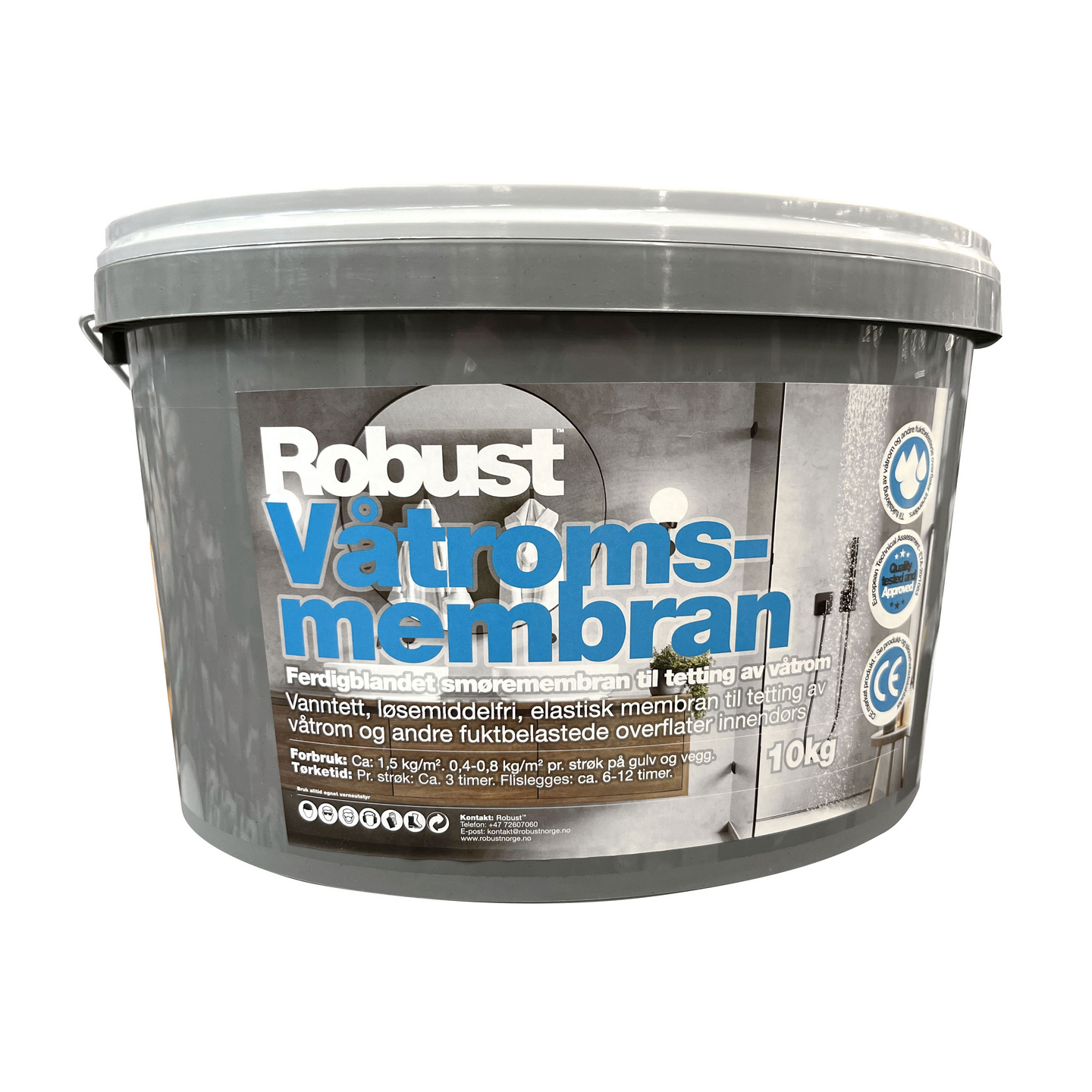 ROBUST VÅTROMSMEMBRAN 10KG