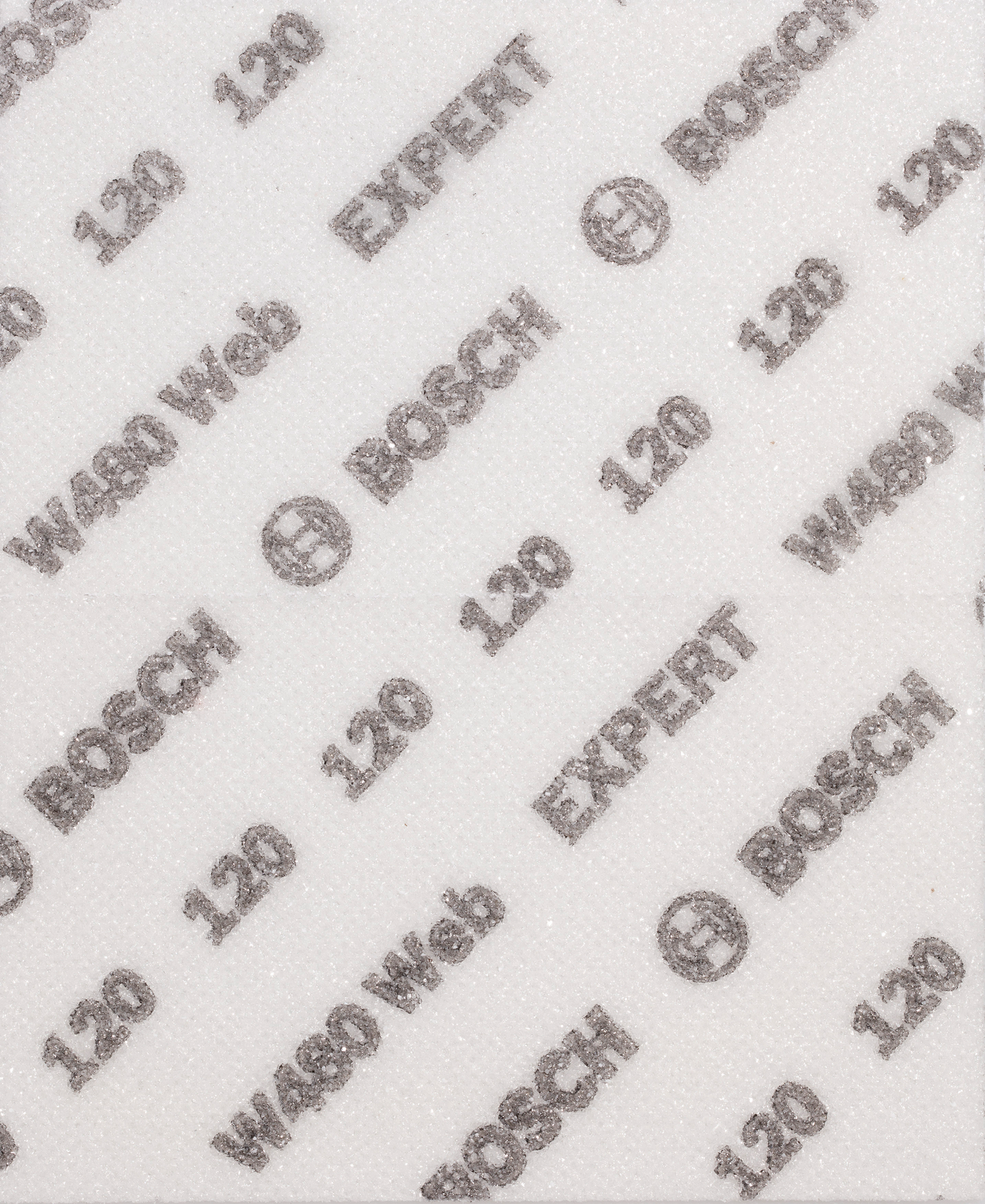 SLIPARK BOSCH WEB W480 K120 2ST, 115X140MM 2ST