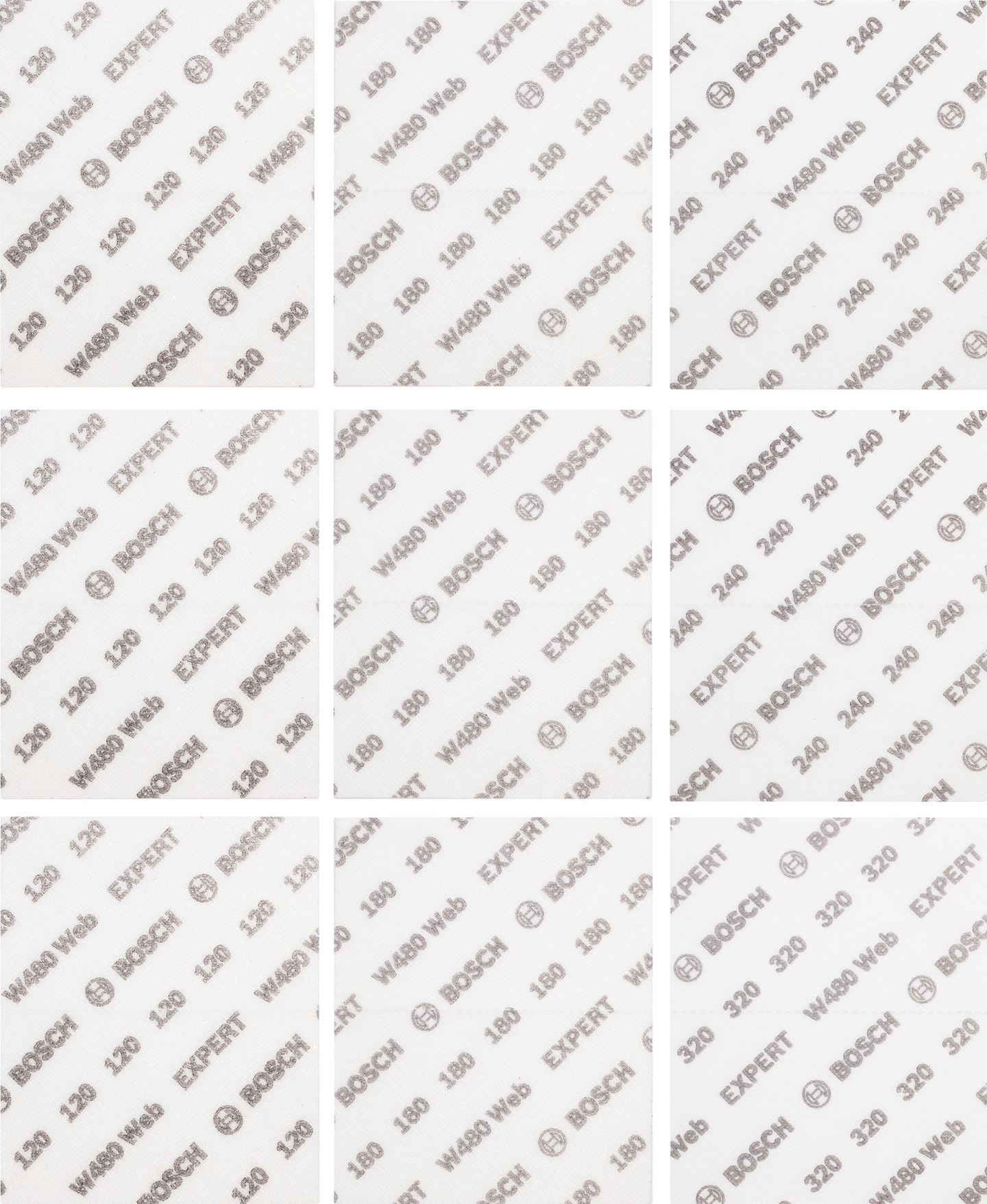 SLIPARK BOSCH WEB W480 SORT 9ST, 9ST