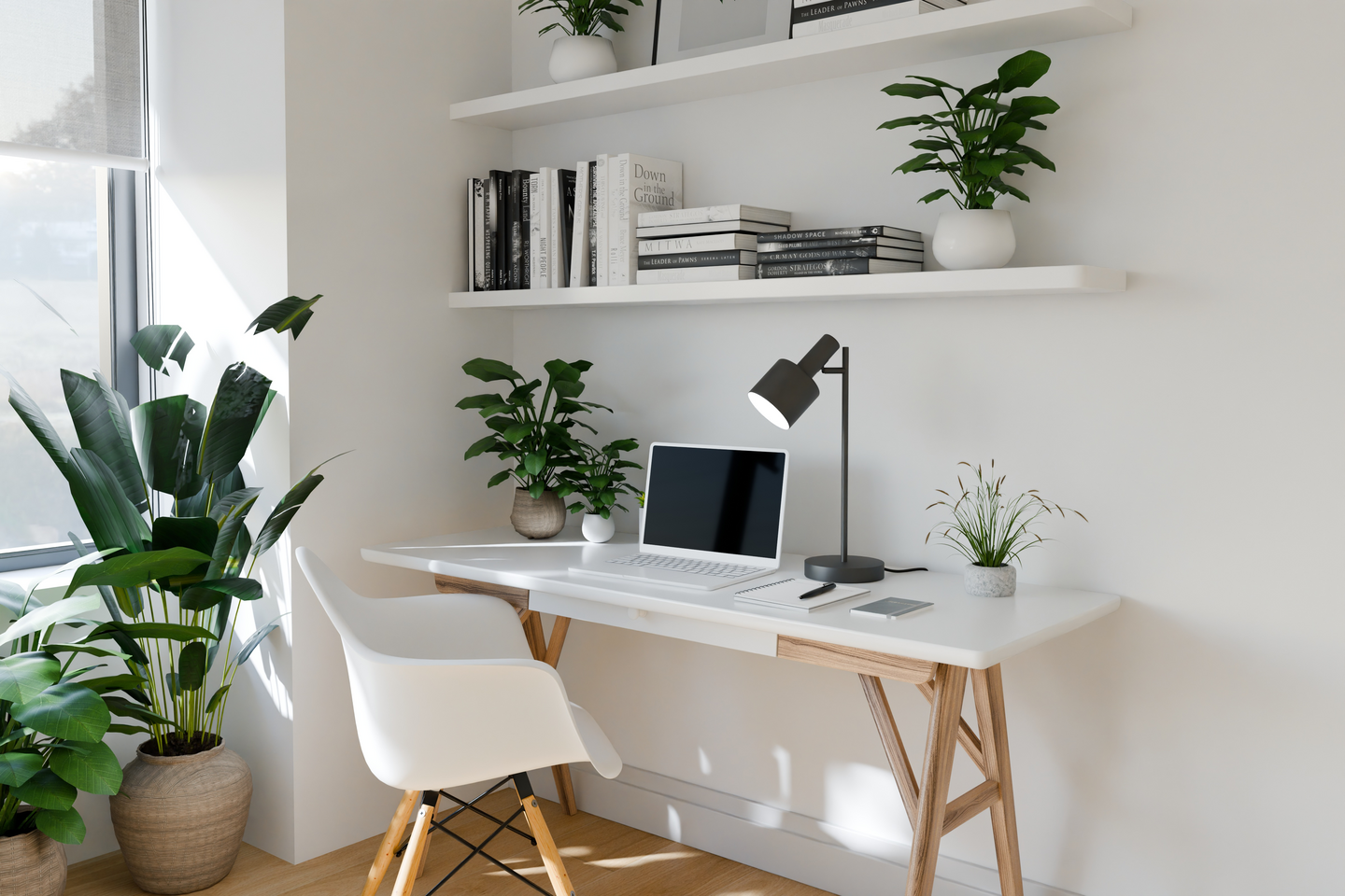 Pöytävalaisin Sessak Jones mattamusta