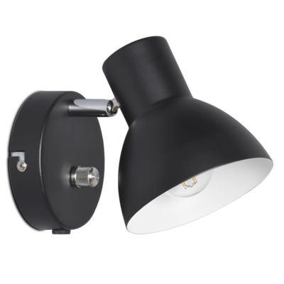 Seinävalaisin Sessak Elvin musta