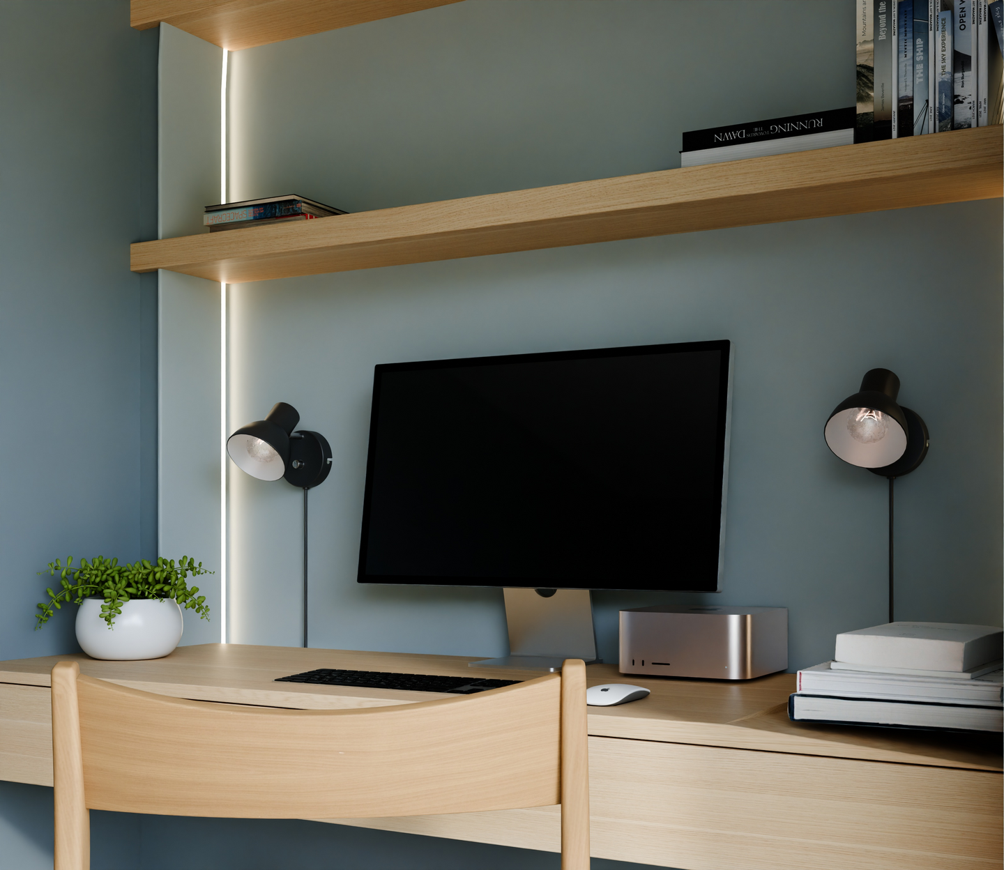 Seinävalaisin Sessak Elvin valkoinen