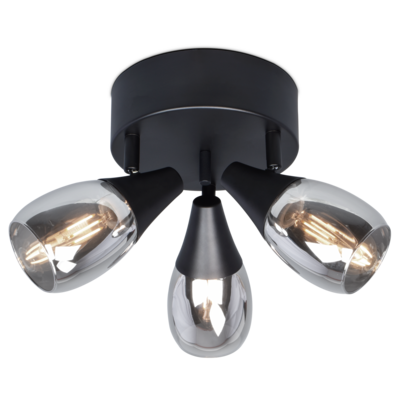 Kattovalaisin Sessak Moon 3-osainen musta