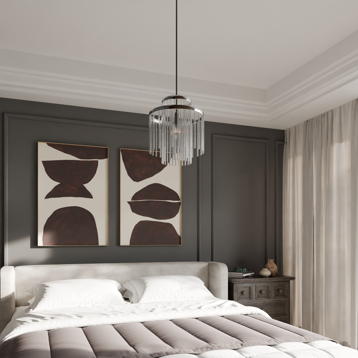 Riippuvalaisin Sessak Mirella kromi