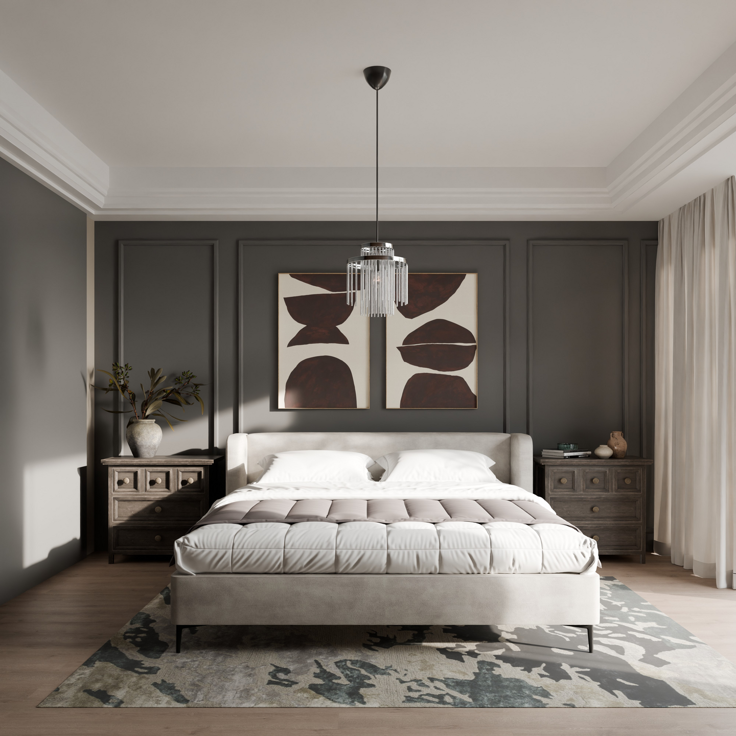 Riippuvalaisin Sessak Mirella kromi