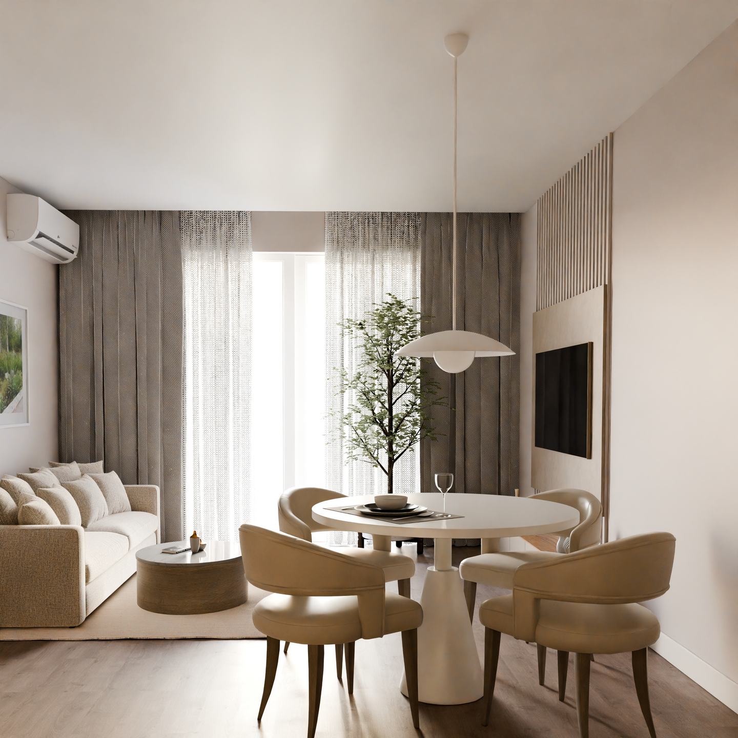 Riippuvalaisin Sessak Yoko 48 valkoinen