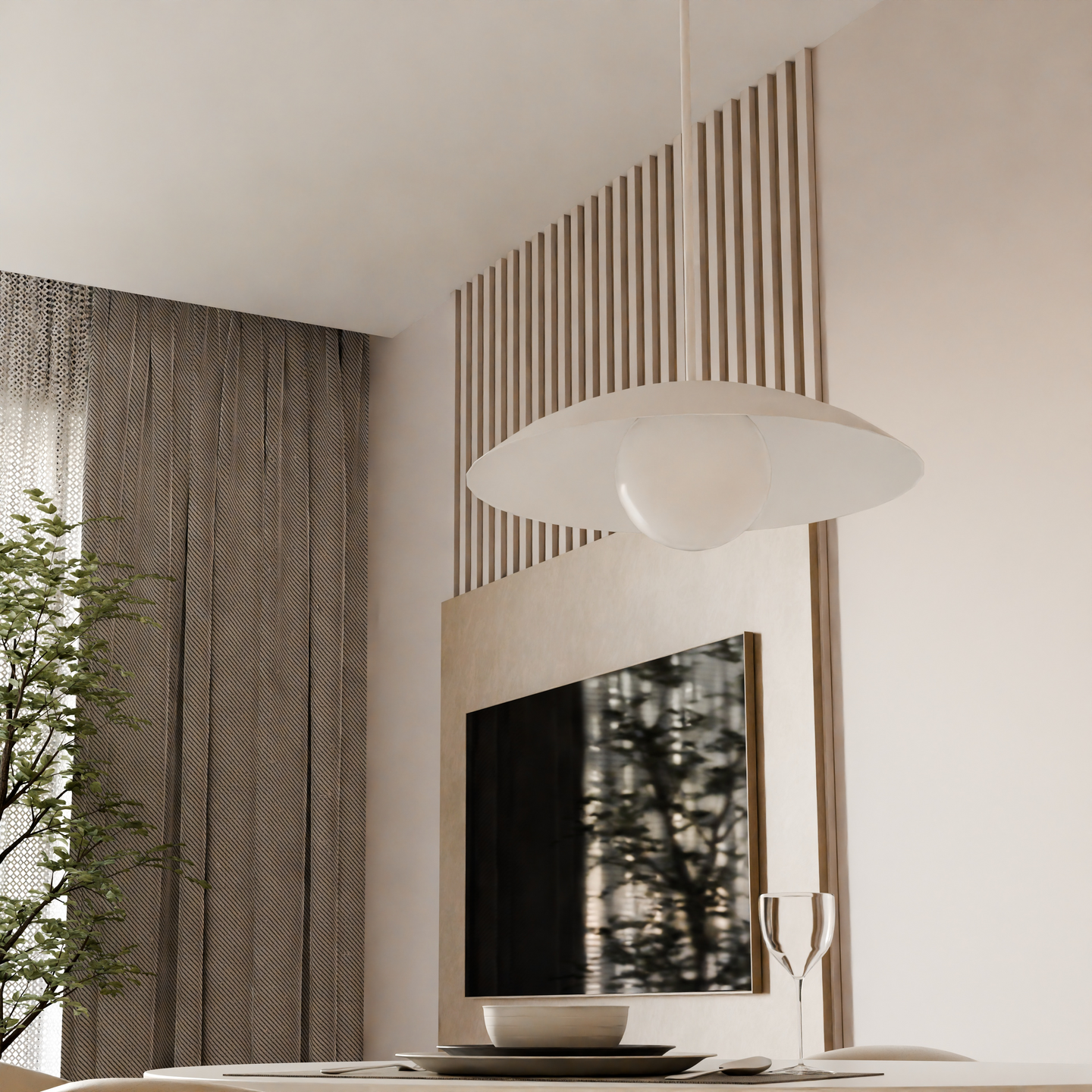 Riippuvalaisin Sessak Yoko 48 valkoinen