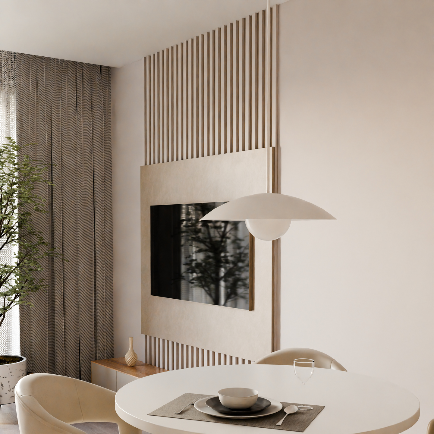 Riippuvalaisin Sessak Yoko 48 valkoinen