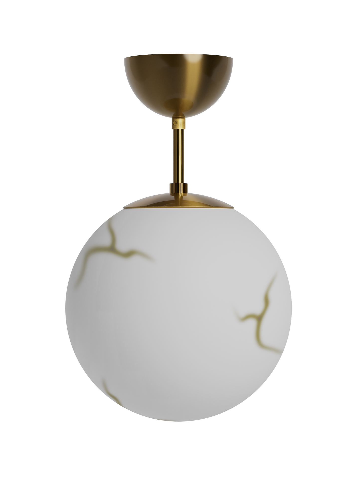 Riippuvalaisin By Rydens Bellaggio antiikkimessinki/marmori